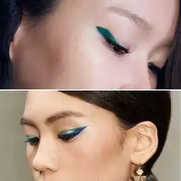  尹恩惠都开始用彩色眼线了你还等什么