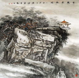 微信头像山水画图片林德