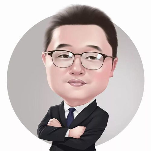 boss和商务人士必备的漫画头像,快来换一个吧