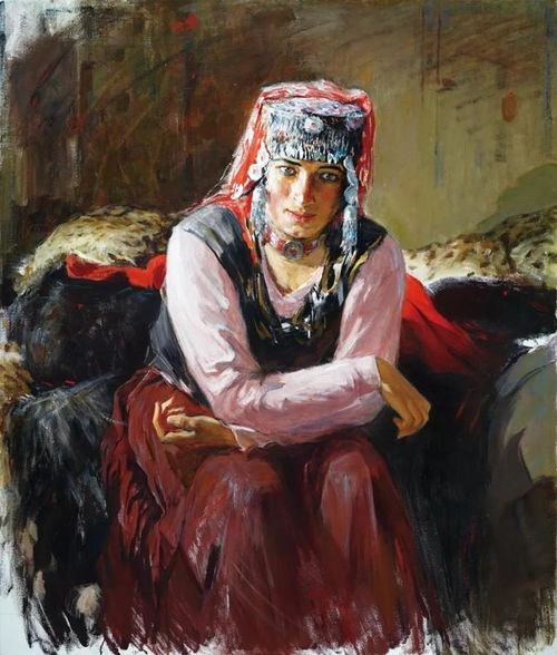  油画学会副主席,国美老教授全山石油画作品欣赏