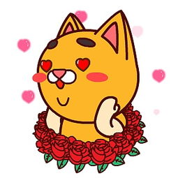  壮壮猫翔通动漫原创表情