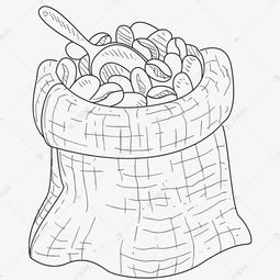  黑白素描食物装饰素材图片免费下载高清psd千库网图片编号10525392