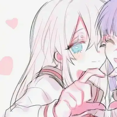  真爱无敌这些动漫闺蜜头像揭示了友谊的力量