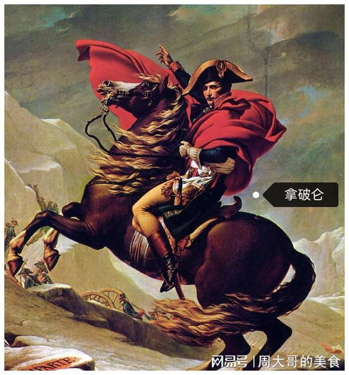 沉睡的狮子头像拿破仑