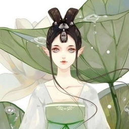  动漫古风女头动漫精选清冷唯美古风女头
