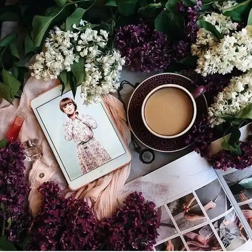  鲜花x咖啡,才是冬日最美的早餐