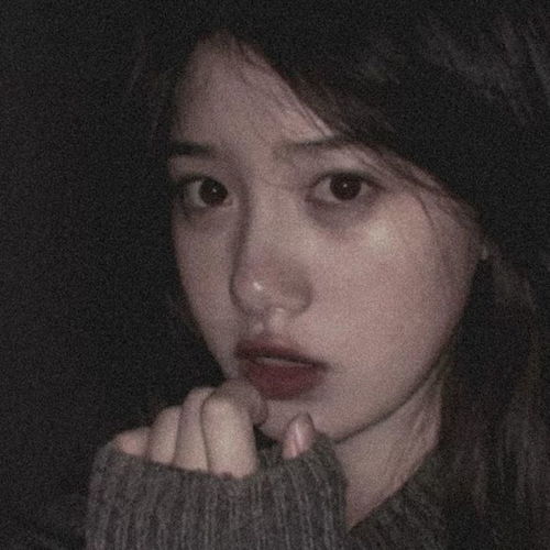 头像女丧系照片文案