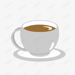  矢量手绘咖啡杯素材图片免费下载高清psd千库网图片编号8931393