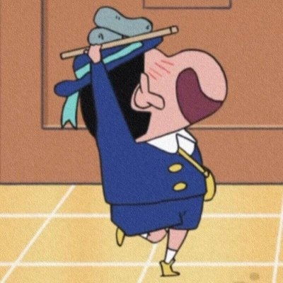  蜡笔小新卡通微信头像