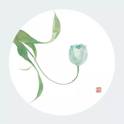 头像仙气手绘画师