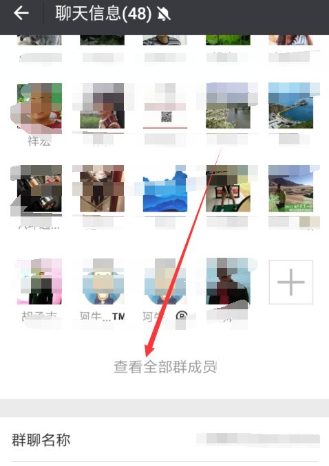  微信群为什么不显示全部成员头像