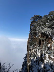  来一场净化心灵的跨年之旅黄山雪景后附详细自由行线路
