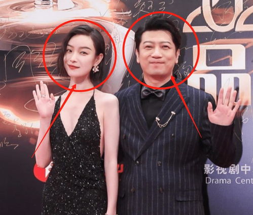  倪妮走红毯露蝴蝶背,田雨将西装披在倪妮身上,细节暴露真实人品