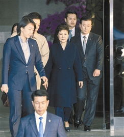  韩国检方申请批捕朴槿惠