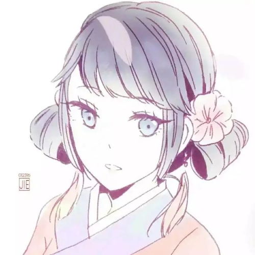  精选卡通动漫头像,标题君已阵亡7