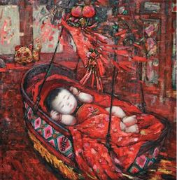  中国当代名家高志华美术作品展