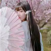 粉色系女生头像古风微信头像图片大全 粉色系女生头像古风微信头像图片大全