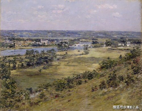  美国印象派十人团画家油画作品欣赏