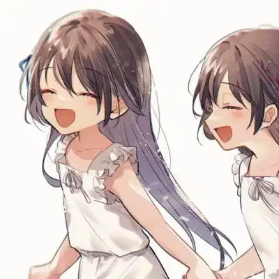  真爱无敌这些动漫闺蜜头像揭示了友谊的力量