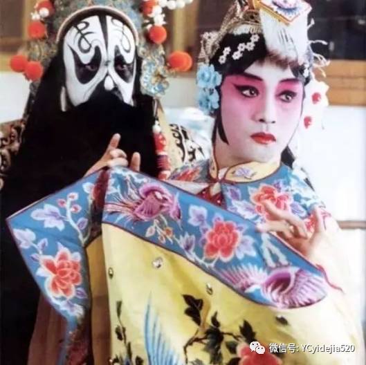  陈晓的女妆有毒还是看看他的戏妆吧