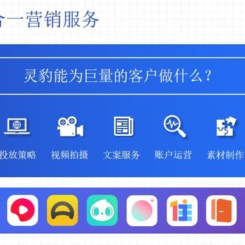  抖音信息流广告怎么投放,抖音深圳分公司,深圳灵豹