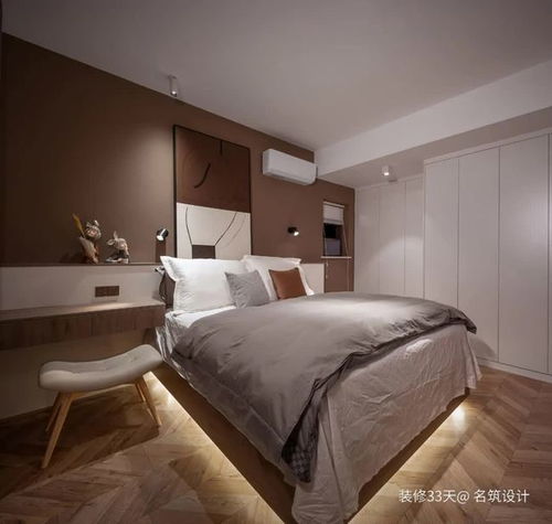  装修设计弧形卡座小餐厅,拆掉主卫改衣柜