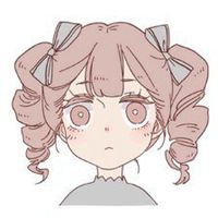  动漫百合头像一人一张微信头像图片大全
