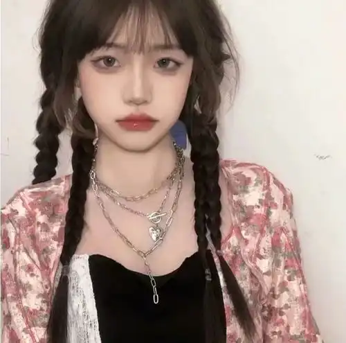  女生高质量头像