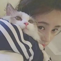  女生头像猫猫咪可爱系列女生头像