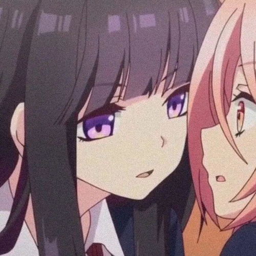  闺蜜头像女情头姬里姬气的疑似百合头像ω