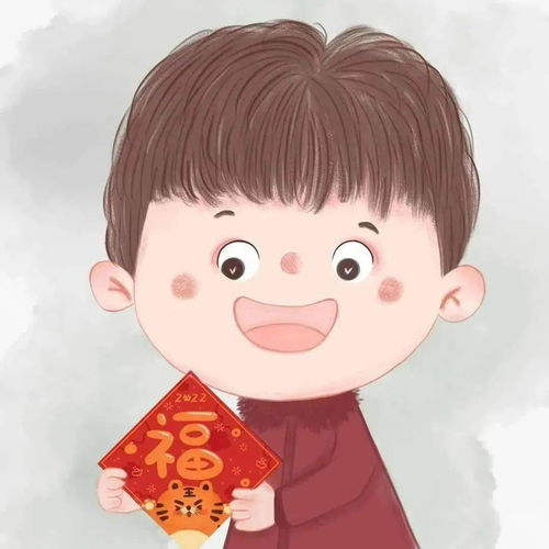  虎年动漫头像新年男头女头来换吧