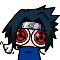  火影忍者漫画头像夸张火影忍者