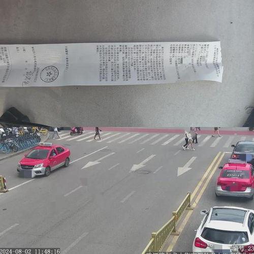  朝阳珠江这停车的注意,多人违章被抓图