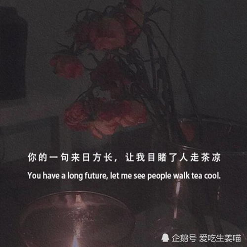  文案我很好,是一个女孩最大的谎言