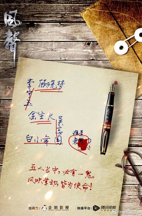  剧本杀风声上线,百看不厌的绝美复古妆上头