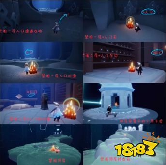  光遇7.22大蜡烛位置一览7.22大蜡烛在哪里