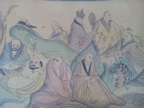  百佛图宽30cm长3米半,画是布料的,请老师鉴定年代及价格