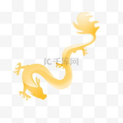 霸气金龙头像旁观