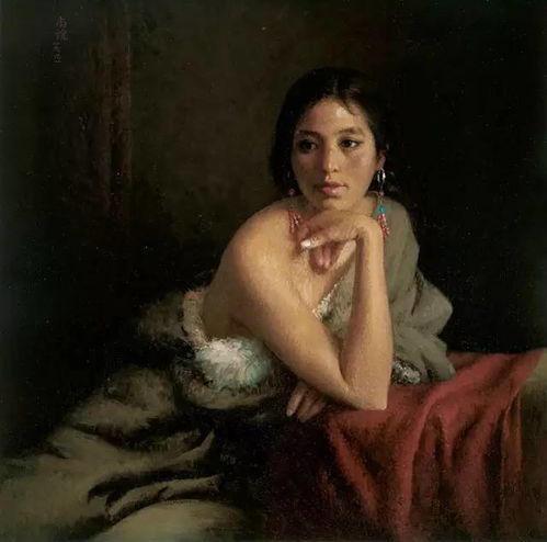  靳尚谊我画油画,越画越觉得油画啰嗦,没意思国画太棒了中国画油画家中央美院网易订阅