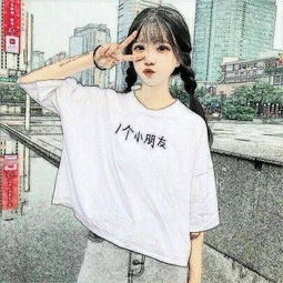  女生手绘头像小清新高清图片2018不论结局感谢相遇