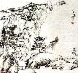  八大山人山水画之妙