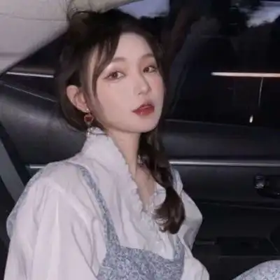  沈亦祁干净女头白色温柔系列女生头像我要个性网