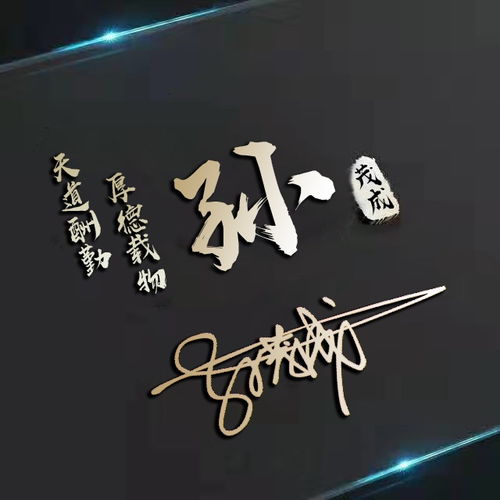  是时候换换你的微信头像了,个性商务大气签名头像,请查收