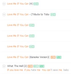 lovemeifyoucan求这首歌百度啥的都找不到简直难过