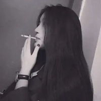 shox抽烟头像背影