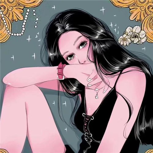  手绘真人照片是怎么做到的手绘头像图片女孩手绘头像女高冷女王