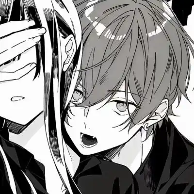  让人很羞涩的动漫情侣头像