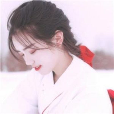  文艺复古女生头像