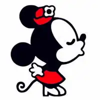 萌系情侣头像卡通可爱一