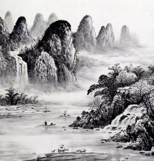  要想画好国画,必须要先搞懂这几条